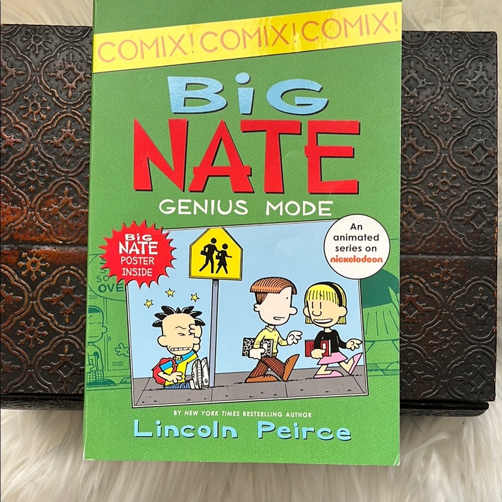 Big Nate ‘Genius Mode’ Book